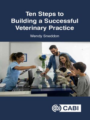 cover image of Ten Steps to Building a Successful Veterinary Practice